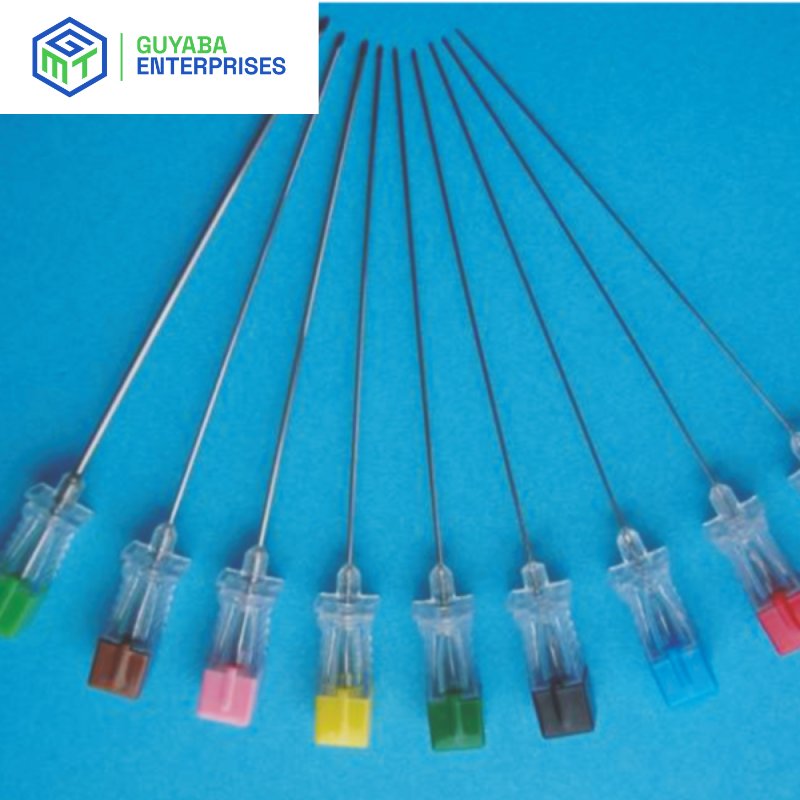 Sterile Spinal Needles for safe spinal anesthesia procedures
