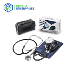 Aneroid Sphygmomanometer with durable design and adjustable cuffs for accurate and portable manual blood pressure monitoring.