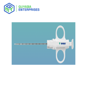 Biopsy Needle with a precision design for accurate and minimally invasive tissue sampling in medical diagnostics.