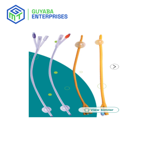 Foley and Silicone Catheters with smooth tips and various sizes for safe and efficient urinary drainage.