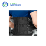 Hip/Lumbar Brace Support with an ergonomic design and rigid structures for effective lower back pain relief and stability.