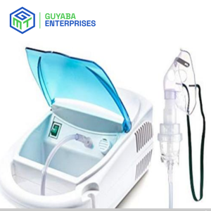 Nebulizer with compressor-driven technology, accessories, and user-friendly design for effective respiratory care.