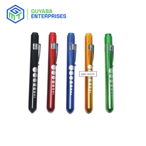 Compact and durable Pentorch with bright light intensity for clinical examinations in all medical specialties.