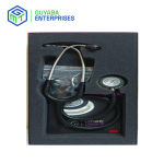 High-quality stethoscope with durable construction and acoustic sensitivity, ideal for heart and lung sound diagnostics.