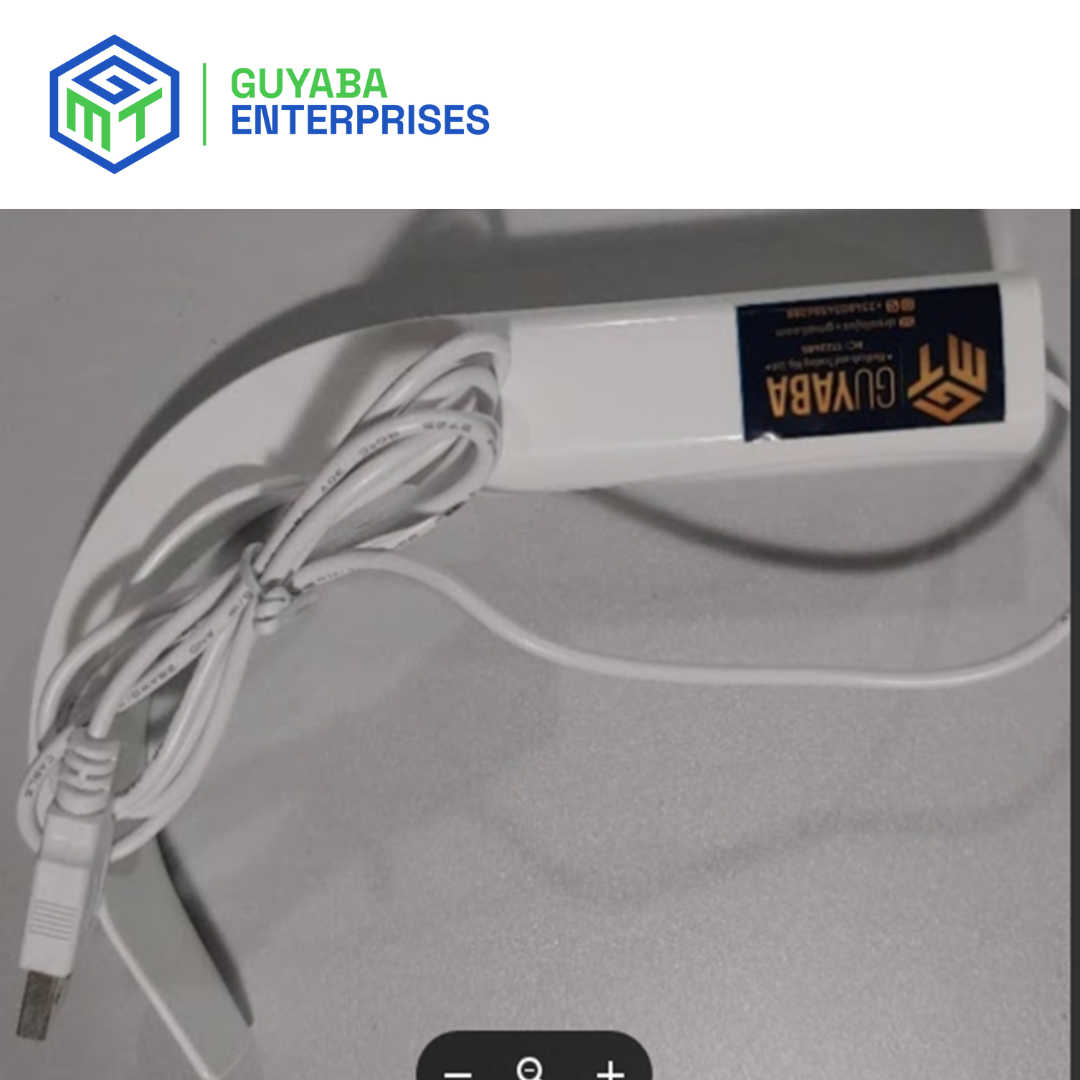 USB-Tablet Video Laryngoscope showing HD camera, anti-fog technology, and compatibility with smartphones, tablets, and PCs.